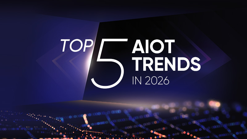 Top 5 AIoT Trends in 2026