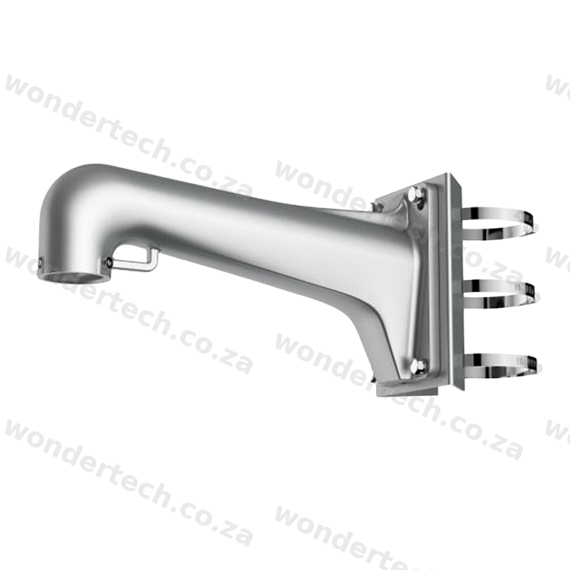 Hikvision Platinum colour PTZ pole mount bracket