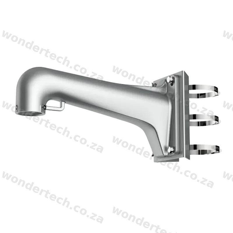 Hikvision Platinum colour PTZ pole mount bracket