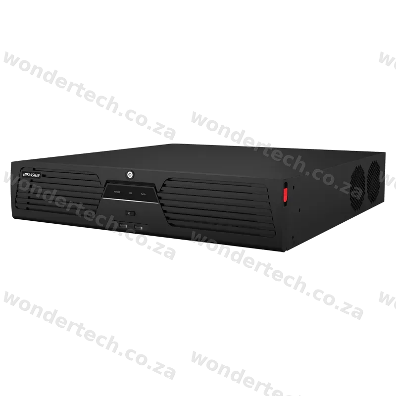 Hikvision AcuSeek 32ch NVR, 8-SATA, 4ch facial recognition