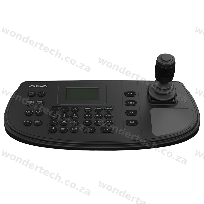 Hikvision IP Keyboard 4-axis joystick NVR, DVR, Decoder support