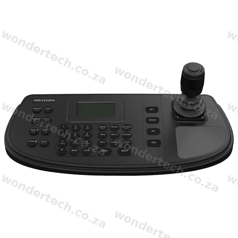 Hikvision IP Keyboard 4-axis joystick NVR, DVR, Decoder support