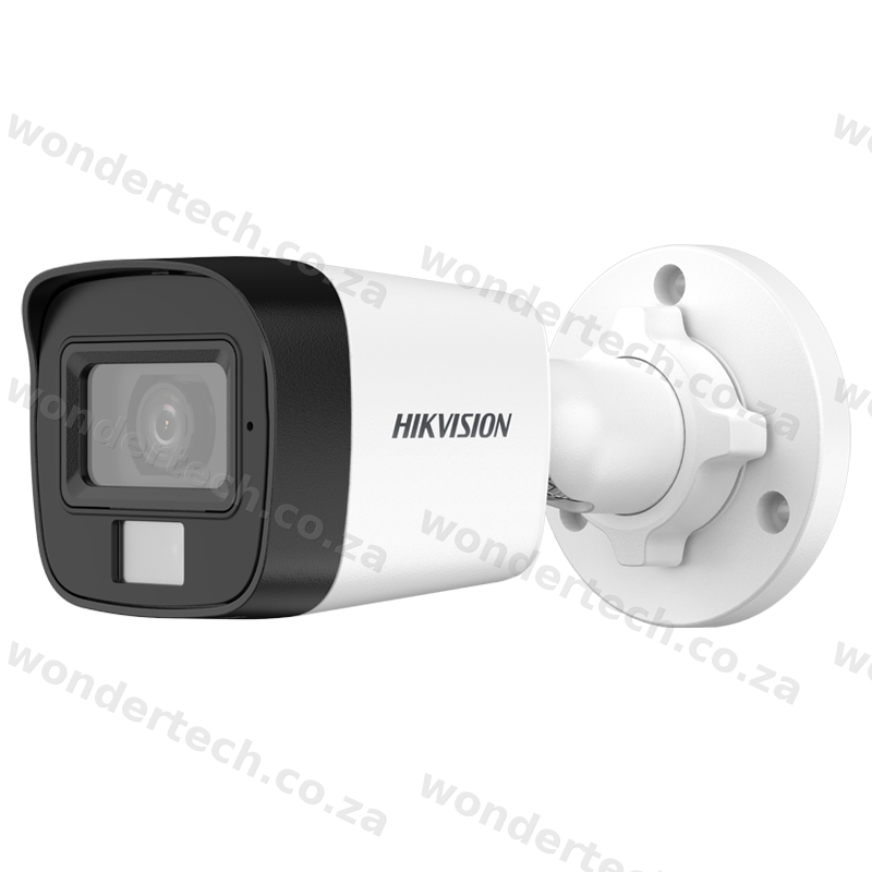 Hikvision 2MP HD Turbo Hybrid Light Analogue Bullet Camera
