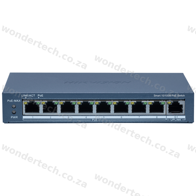 8 Port Smart POE Switch 110w POE