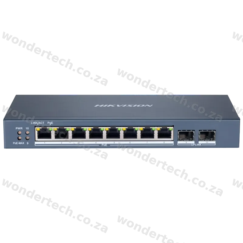 8 port Smart Gigabit POE Switch 110W
