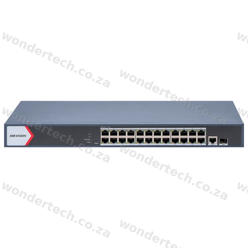 Hikvision 24 Port Smart Gigabit POE Switch