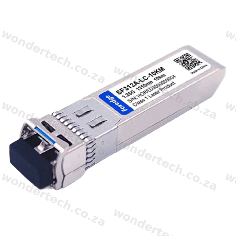 Foredge 1.25G SFP module, Single-mode, LC connector