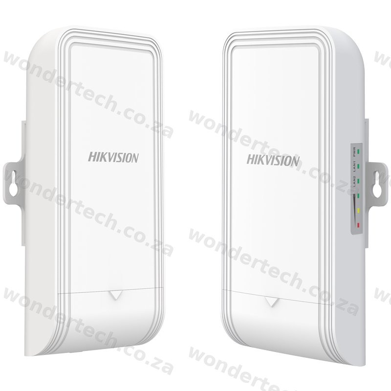 5Ghz wireless bridge pair, 5Km range, 2 Gigabit LAN ports, 48V POE
