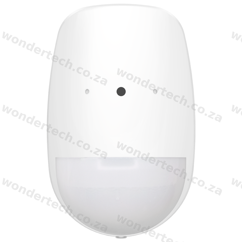 Wireless indoor glass-break PIR 15m/85.9°