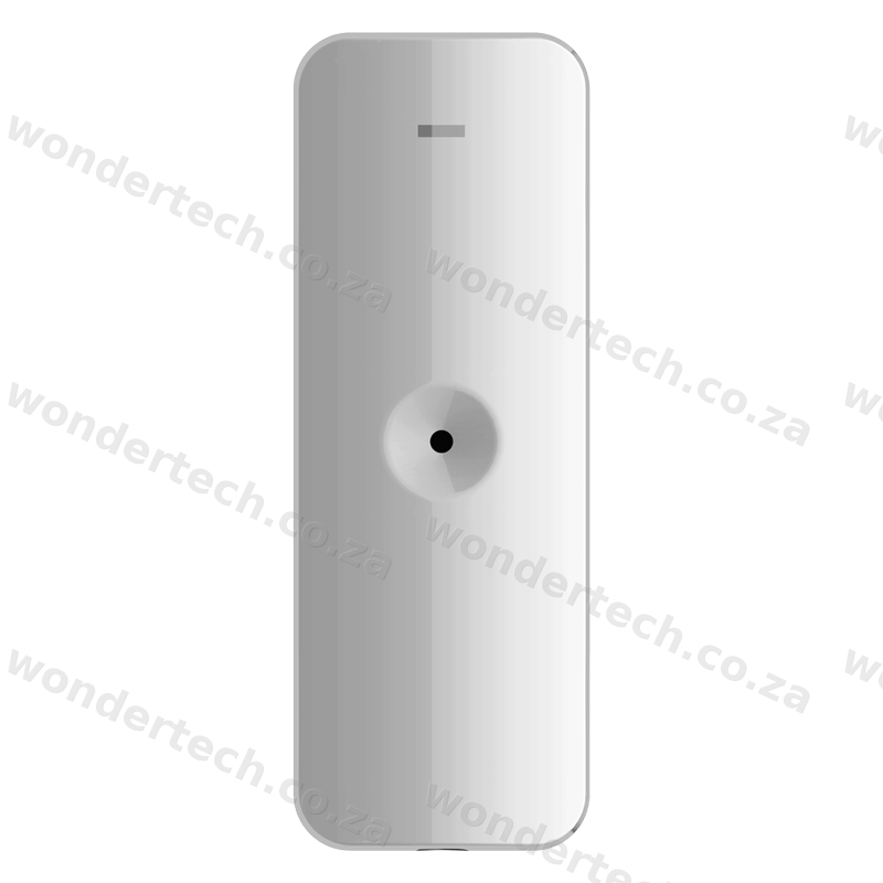 Wireless indoor glass-break detector  8m/120°