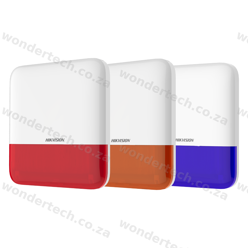 Wireless outdoor sounder 110dB output