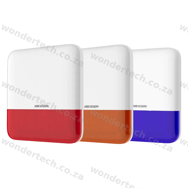 Wireless outdoor sounder 110dB output