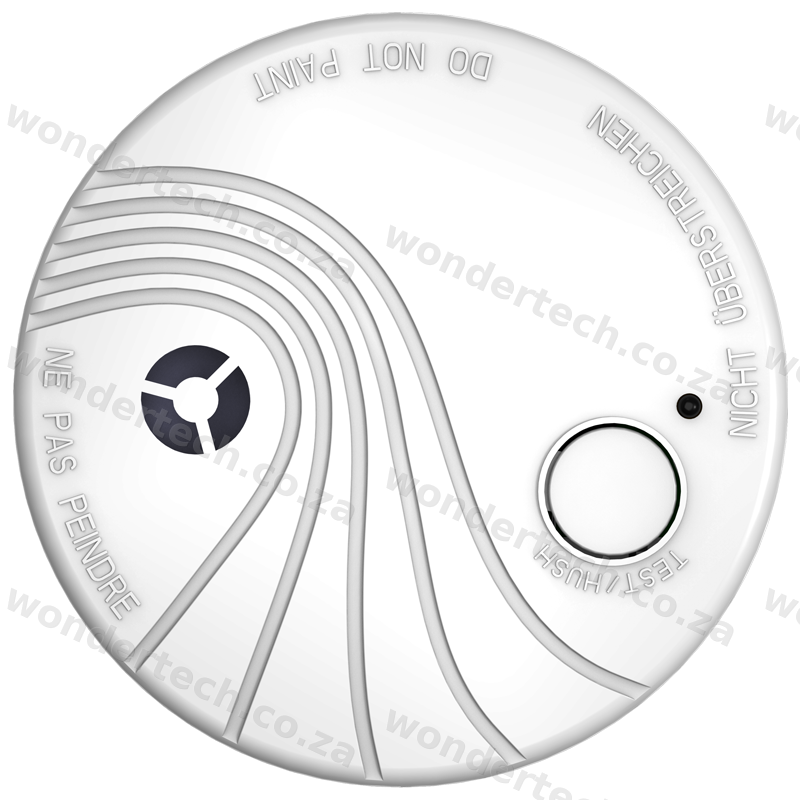 Wireless smoke detector 85dB buzzer