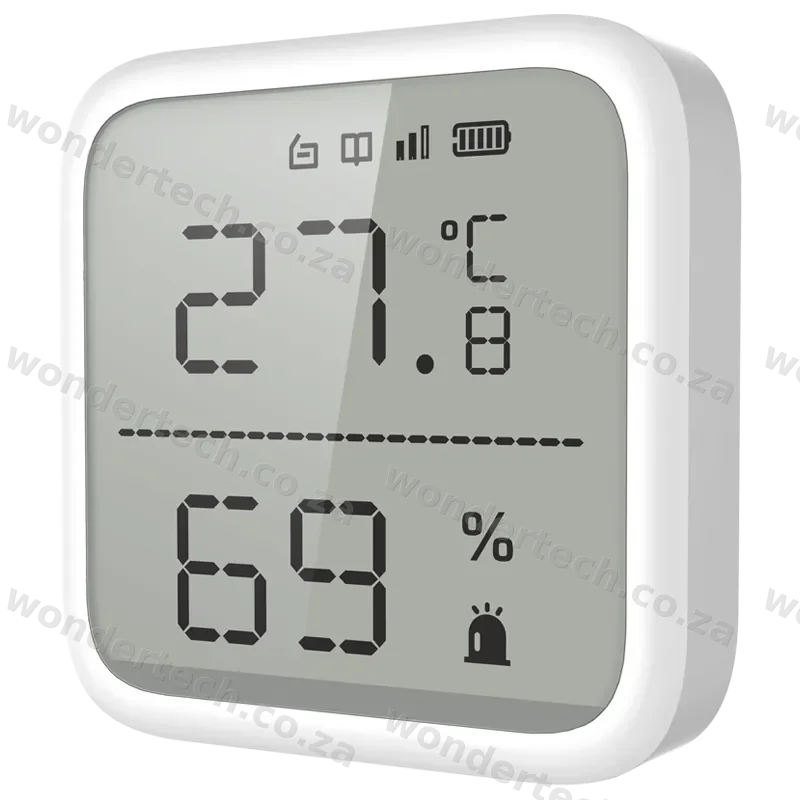 Wireless temperature & humidity sensor