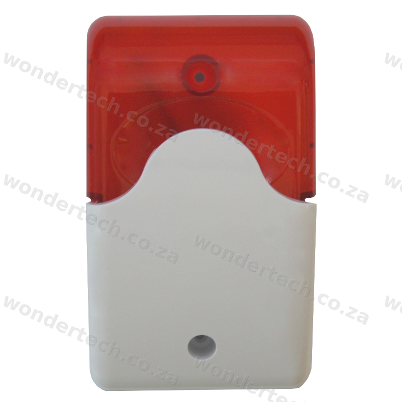 Siren/strobelight combo unit - Red