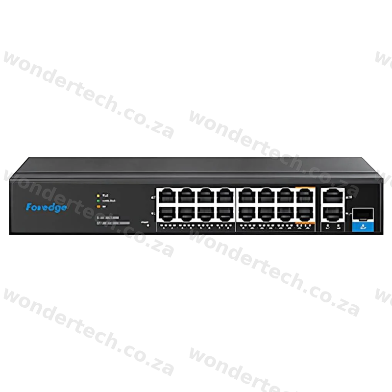 Unmanged 18 Port Fast Ethernet Switch