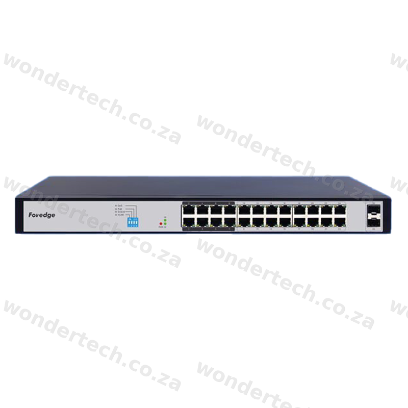 Web smart POE Switch