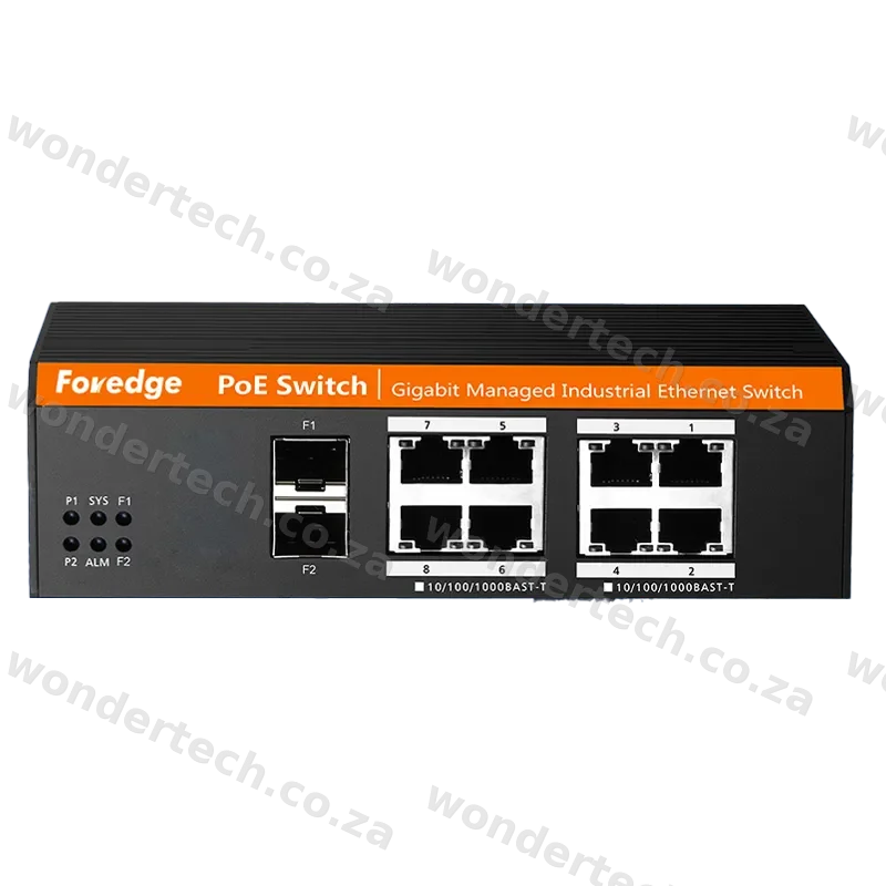 10-port L2 Gigabit Managed Industrial Switch