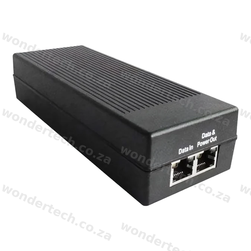 POE injector, Gigabit port, bt, 30W