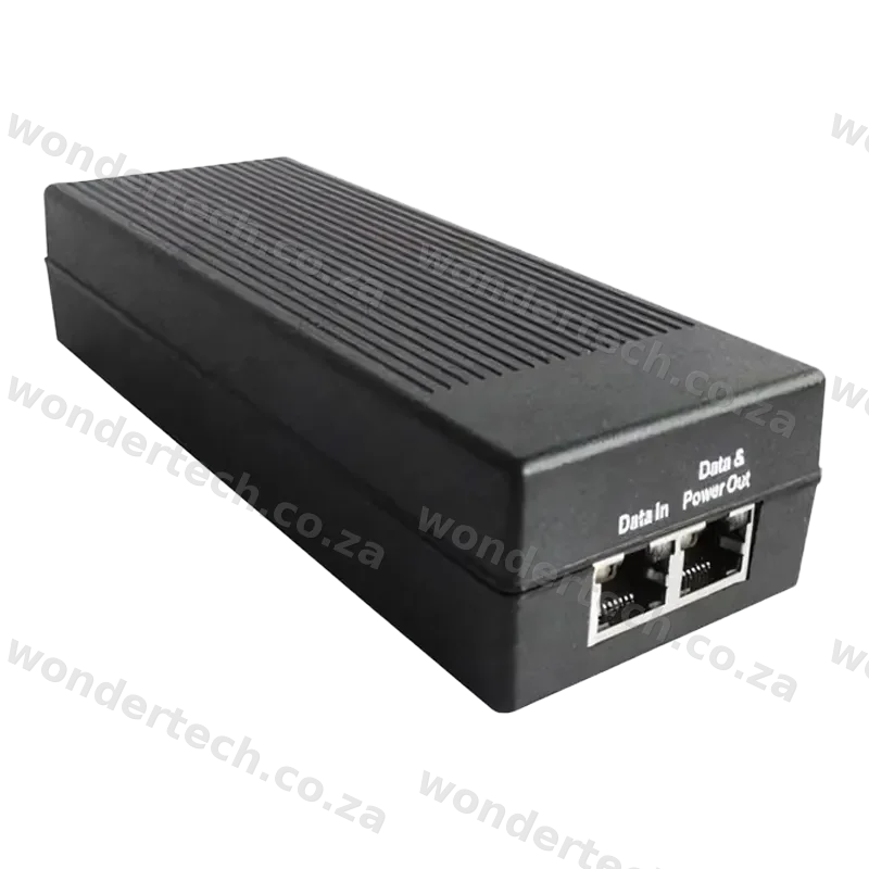 POE injector, Gigabit port, bt, 30W