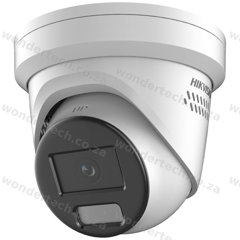 Hikvision 4MP AcuSense Hybrid Light Network Turret Camera