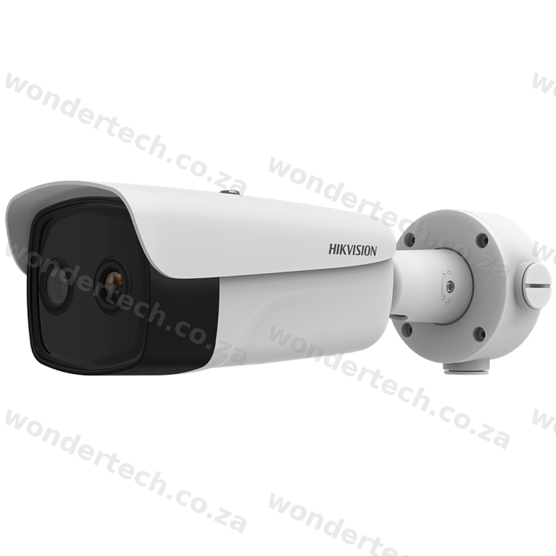 Thermal 15mm, & Optical 8mm Bi-spectrum Network Bullet Camera
