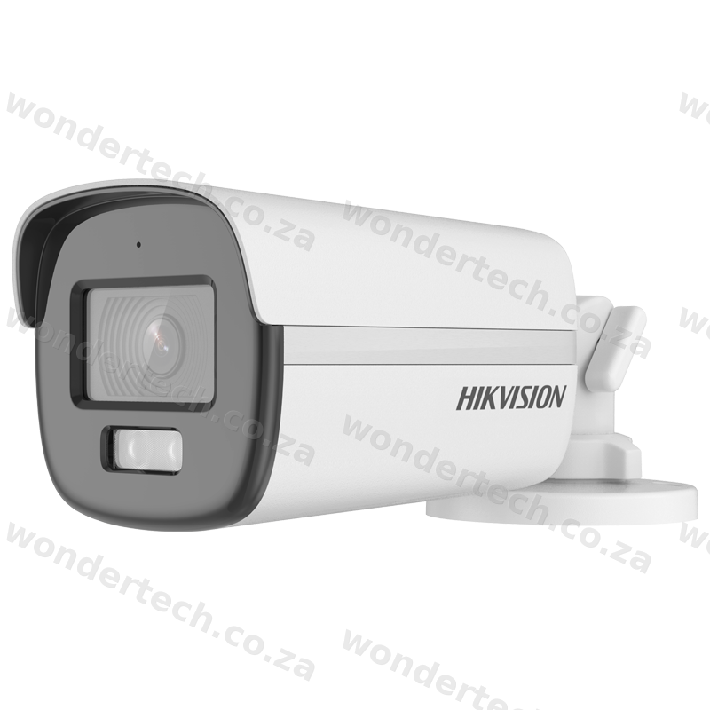 Hikvision 5MP ColorVu Hybrid Light Analogue Bullet Camera