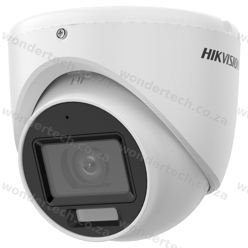 Hikvision 2MP HD Turbo Hybrid Light Analogue Dome Camera