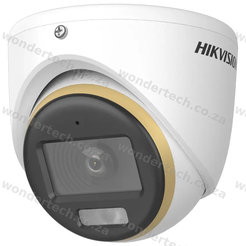 Hikvision 2MP ColorVu Hybrid Light Analogue Dome Camera
