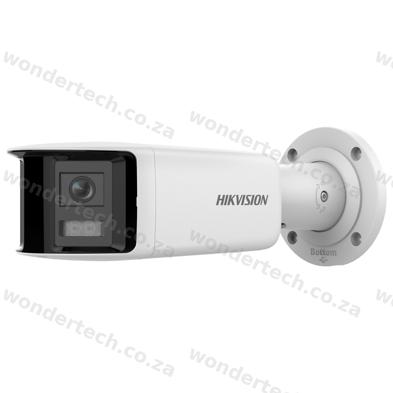 Hikvision 4MP Panoramic AcuSense Network Bullet Camera