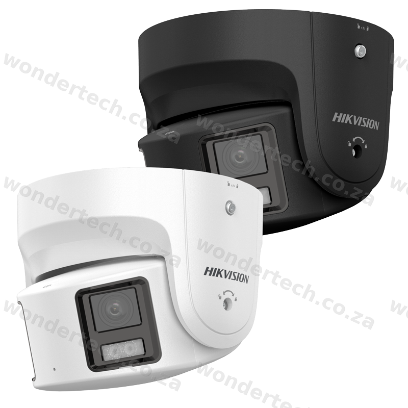 Hikvision 8MP Panoramic ColorVu Network Turret Camera