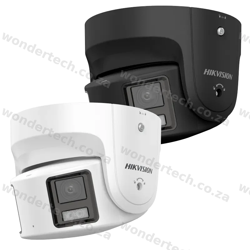 Hikvision 8MP Panoramic ColorVu Network Turret Camera