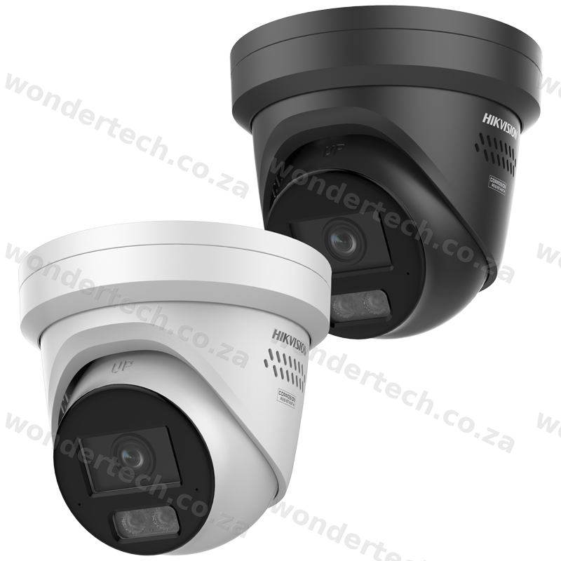Hikvision 4MP AcuSense Network Turret Camera