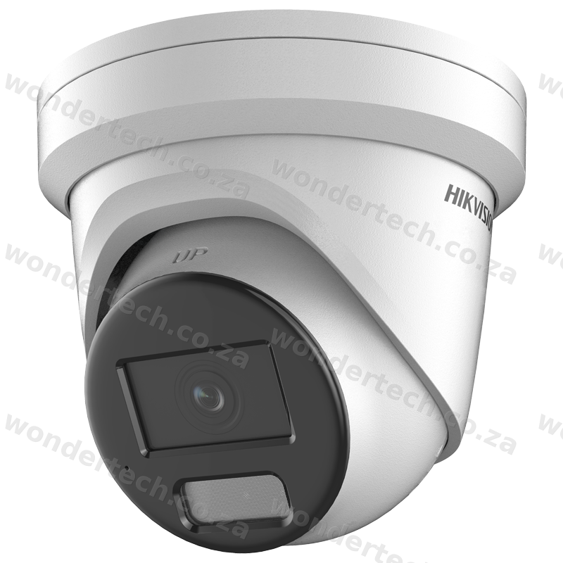 Hikvision 4MP ColorVu Hybrid Light Network Turret Camera
