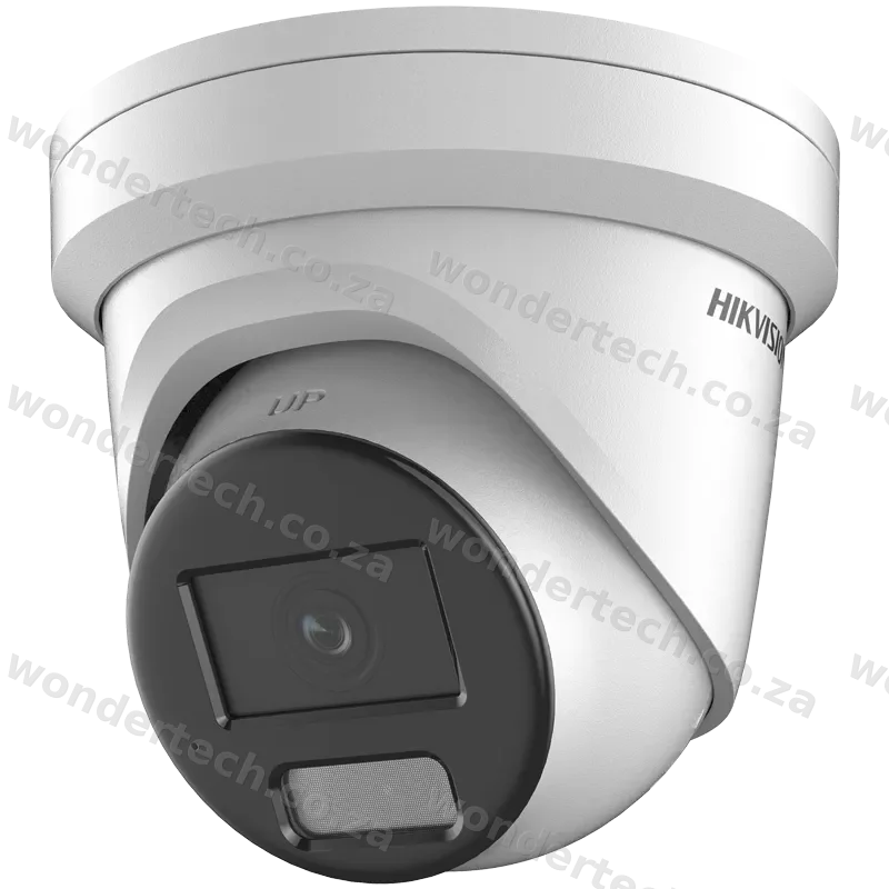 Hikvision 4MP ColorVu Hybrid Light Network Turret Camera