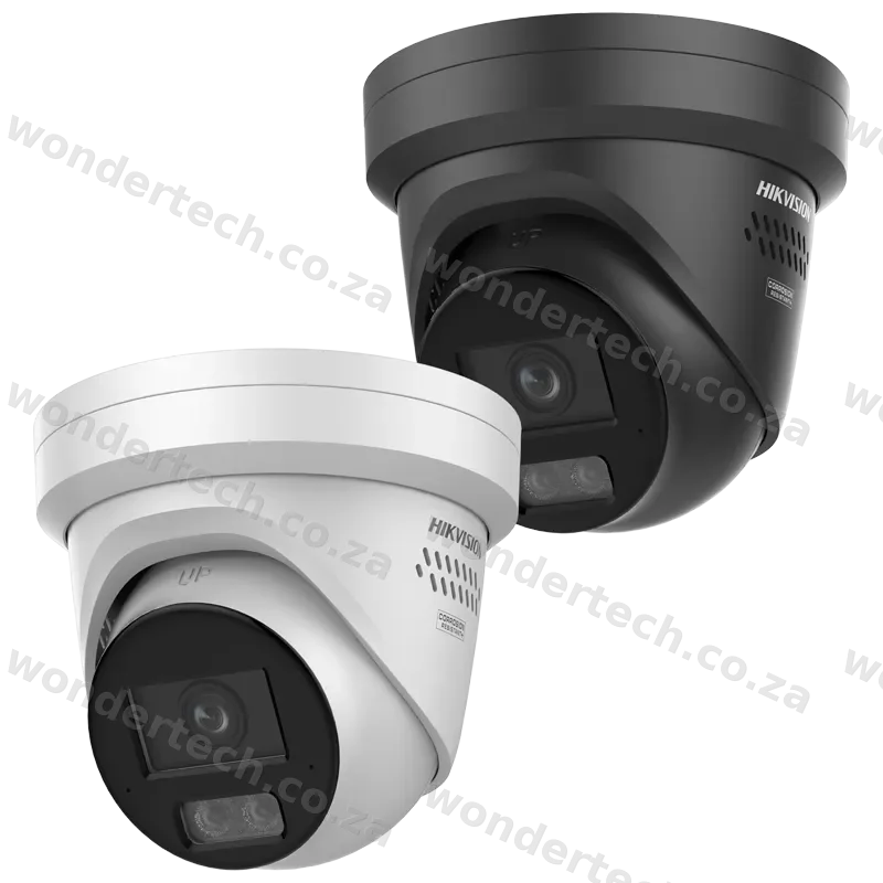 Hikvision 4MP ColorVu Hybrid Light Network Turret Camera