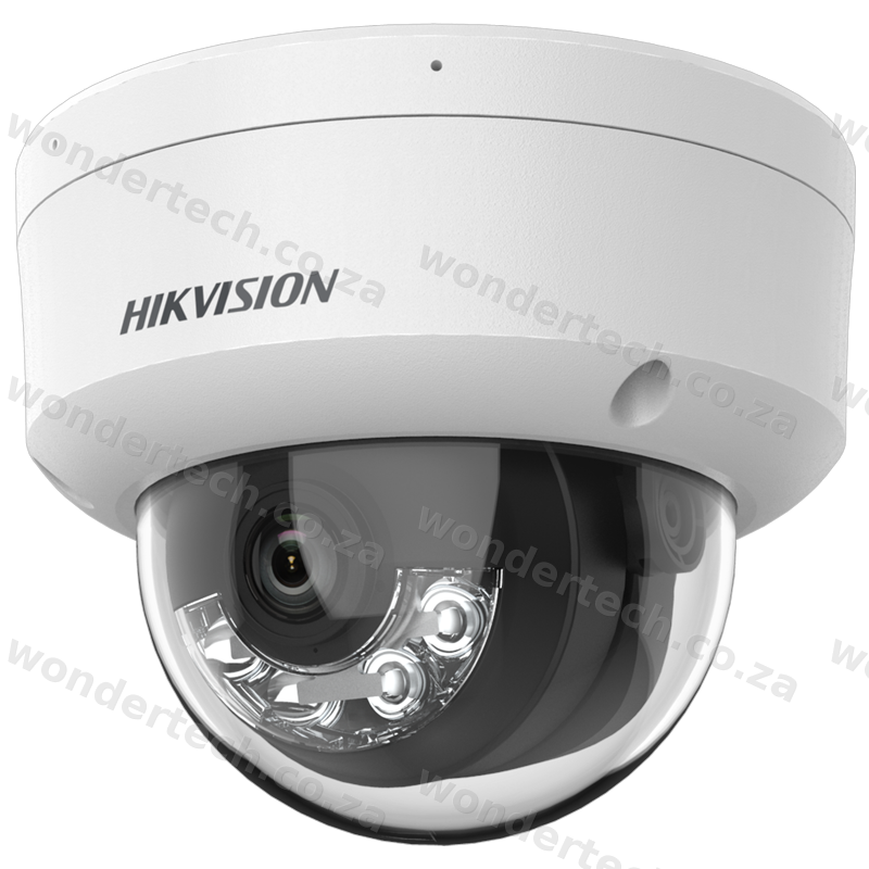 Hikvision 4MP Eco Hybrid Light Network Dome Camera