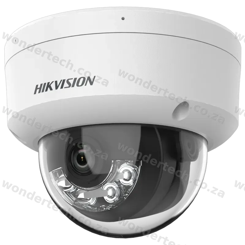 Hikvision 4MP Eco Hybrid Light Network Dome Camera